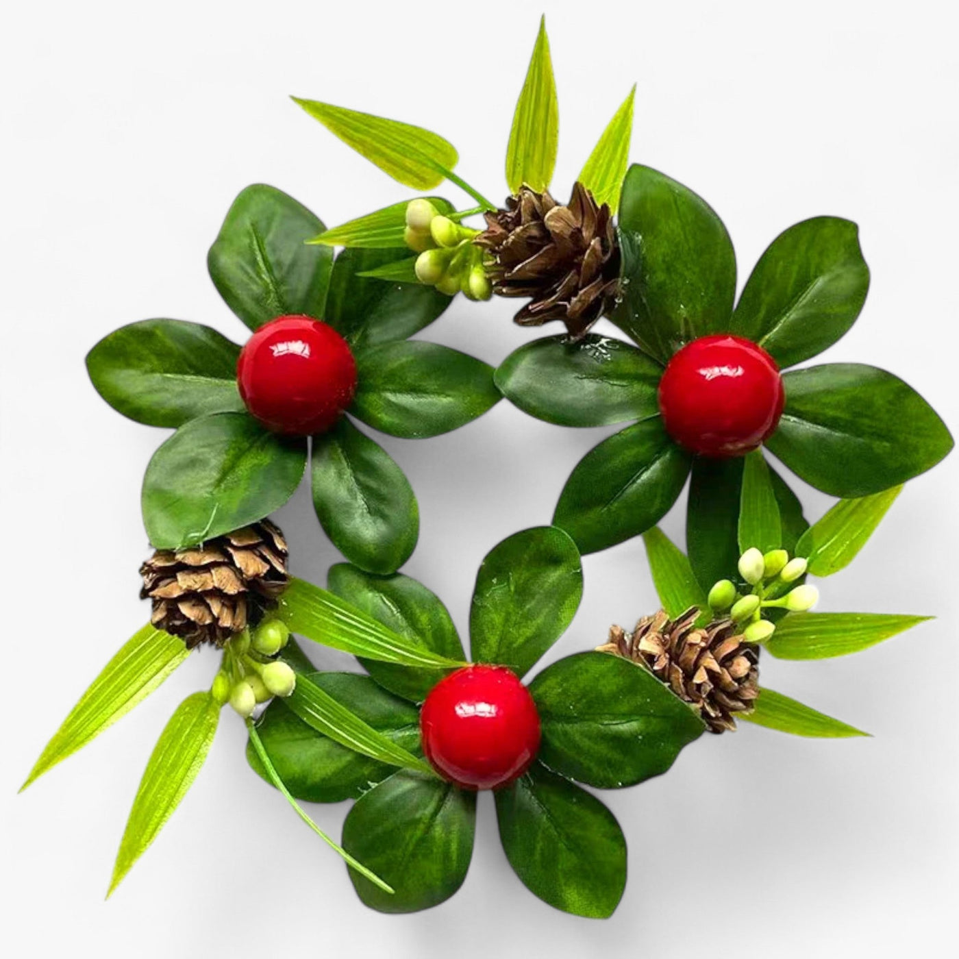 Mandy | DIY Christmas Wreath - Artificial Garland for Party Decoration