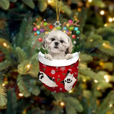 Cute Pup Decoration | Christmas Tree Ornament Dog - Festive Charm and Gift for Dog Lovers