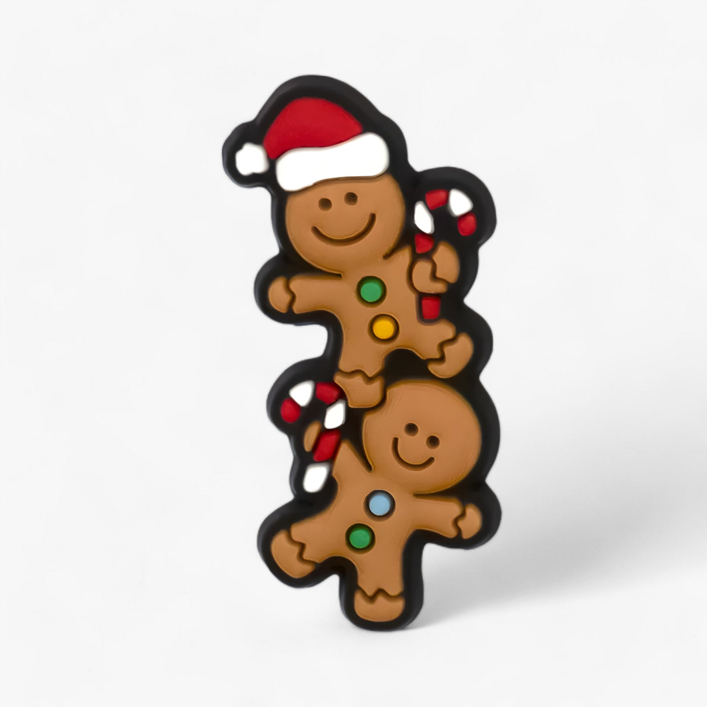 Charms | Festive Christmas Tree and Snowflakes made of PVC - Fun Accessories for Children's Shoes