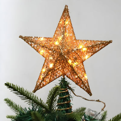 Starry Elegance | Top Star Ornaments Christmas Light - Illuminate Your Year-End Celebration