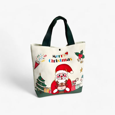 Saci | Father Christmas Cartoon Gift Bag - Ideal Festive Gift