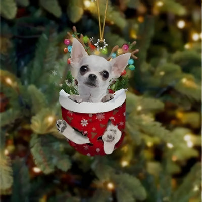 Cute Pup Decoration | Christmas Tree Ornament Dog - Festive Charm and Gift for Dog Lovers