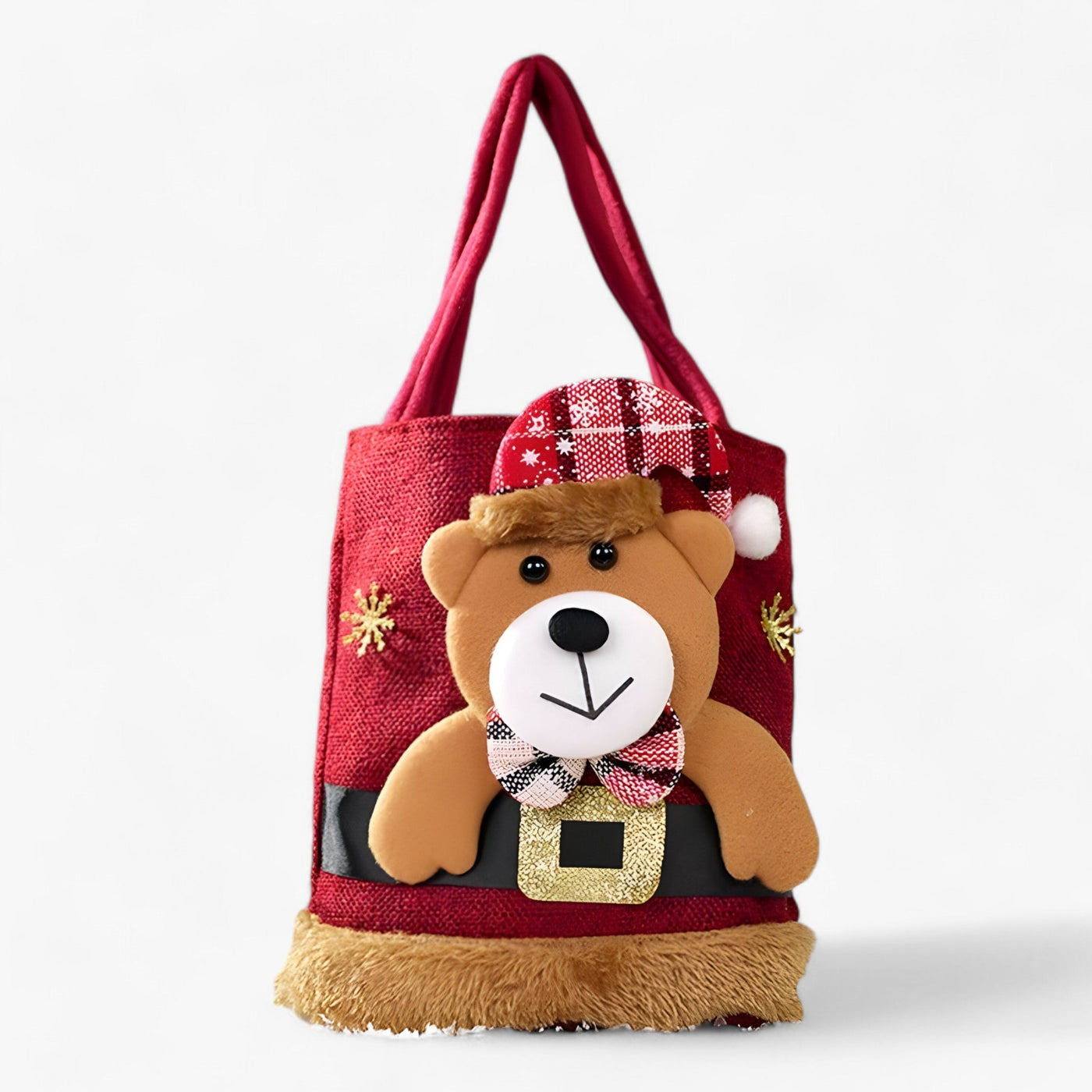 SantaBear | Christmas Gift Bags - Perfect for storing your festive gifts and treats
