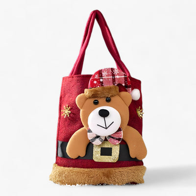 SantaBear | Christmas Gift Bags - Perfect for storing your festive gifts and treats