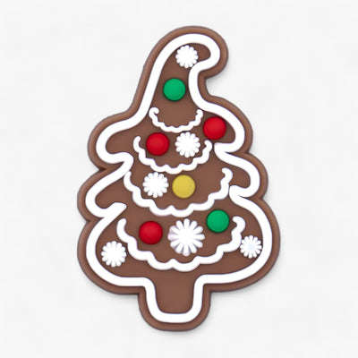 Charms | Festive Christmas Tree and Snowflakes made of PVC - Fun Accessories for Children's Shoes