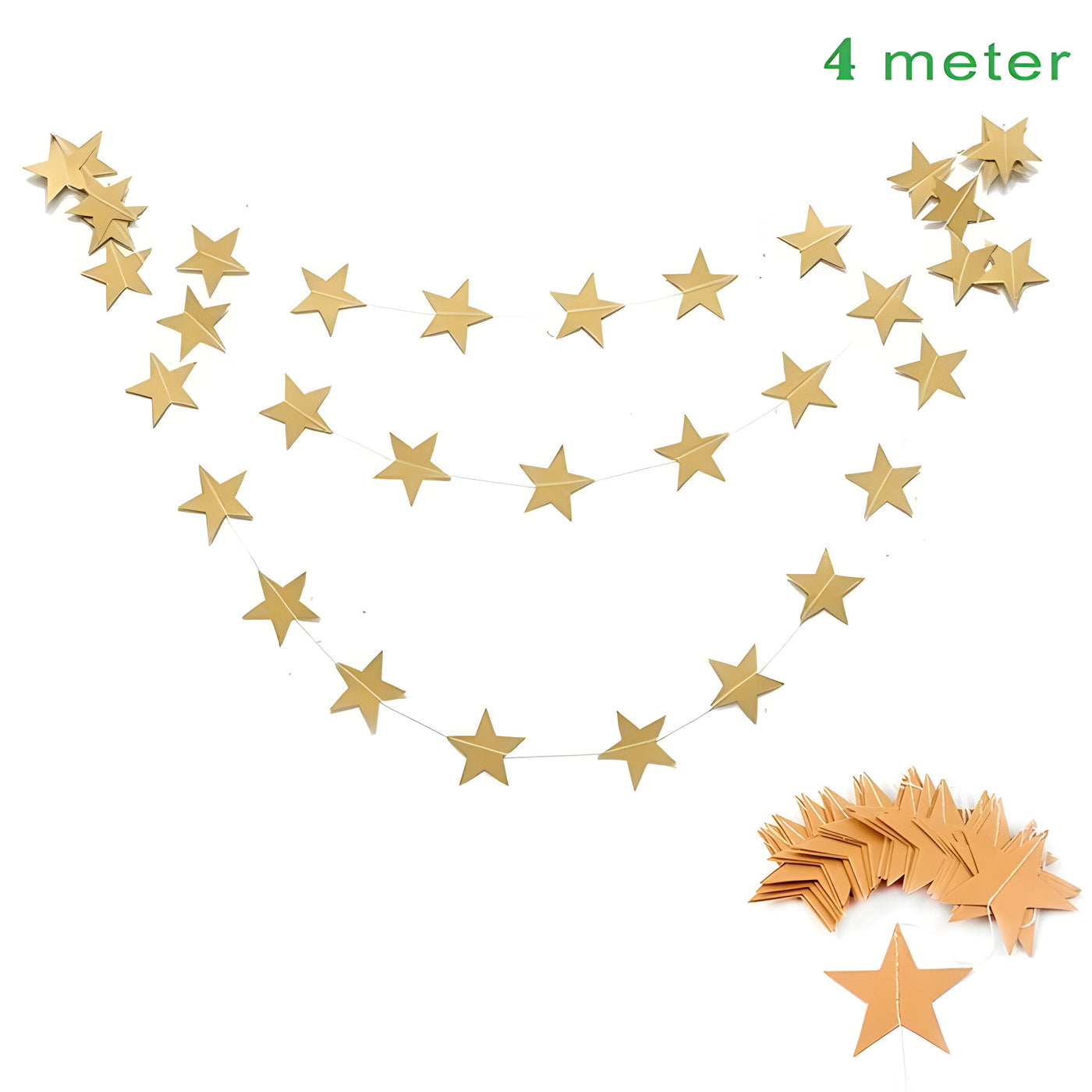 MerryBanner | Christmas Banner Garland - Add a festive touch to your home