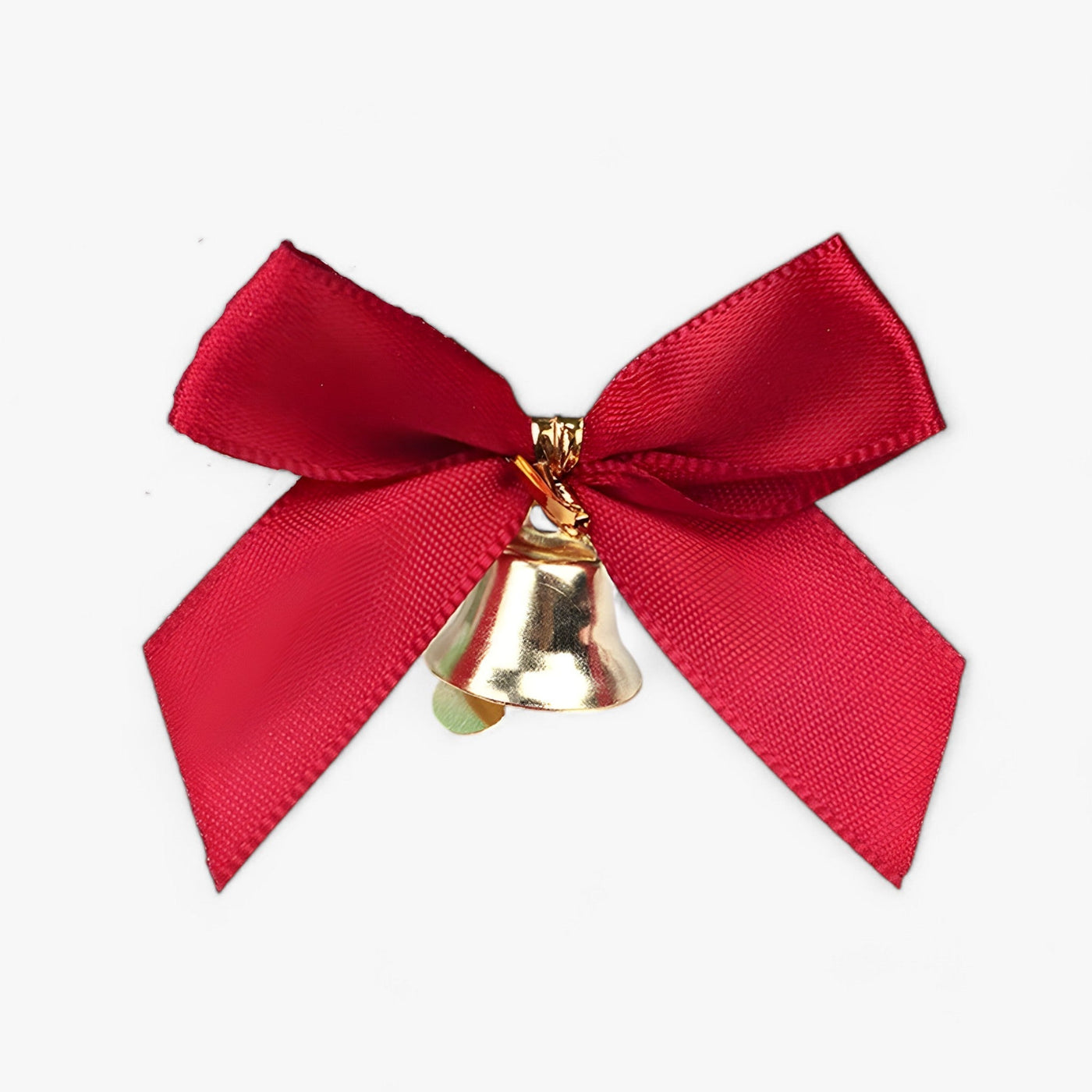 Clara | Christmas Tree Bow - Festive Decoration with Bells for Home and Garden