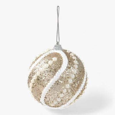 Vela | Christmas Ornaments in Balls - Elegant Hanging Tree Decoration