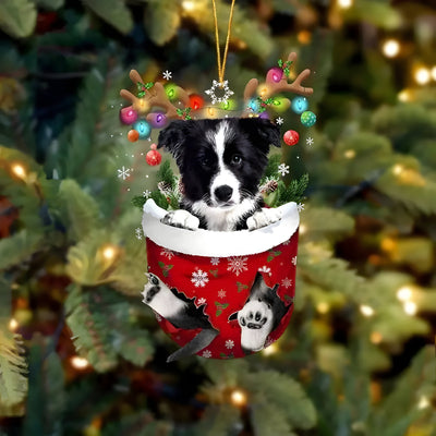 Cute Pup Decoration | Christmas Tree Ornament Dog - Festive Charm and Gift for Dog Lovers