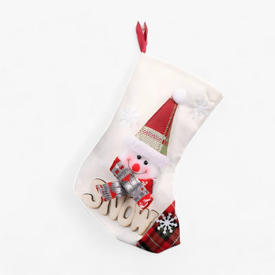 Amma | Christmas Ready Socks Snowman - Festive Decoration for the Home