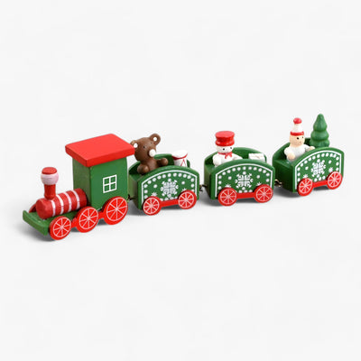 Whimsy | Wooden Christmas Train Ornament - Festive Decor and Gift for Children