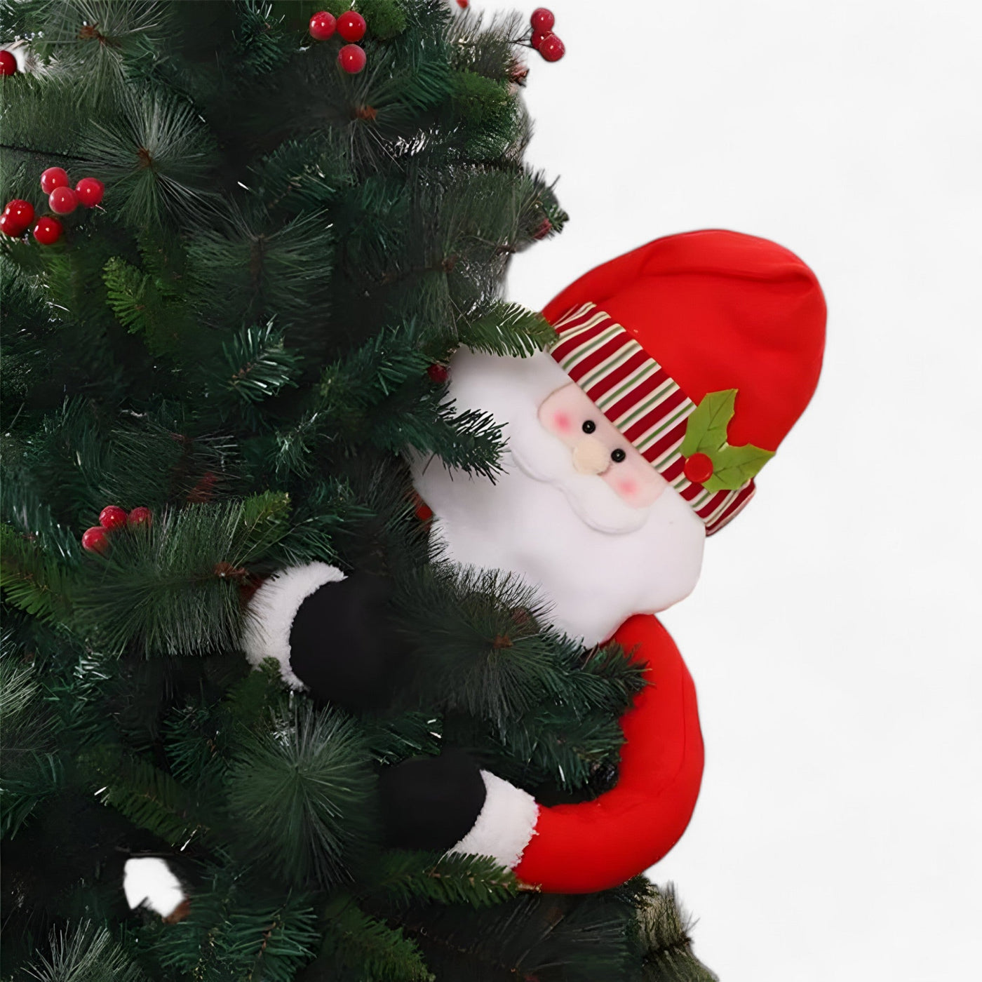 SantaHug | Christmas Ornament 105 cm - Add a fun touch to your tree
