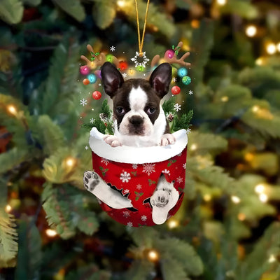 Cute Pup Decoration | Christmas Tree Ornament Dog - Festive Charm and Gift for Dog Lovers