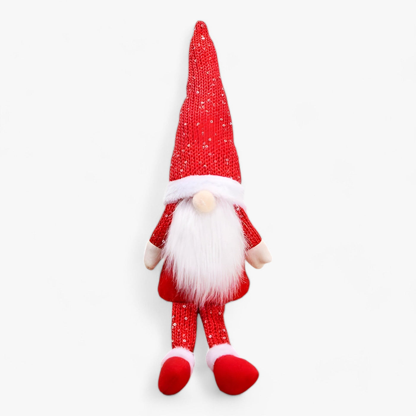 SantaFace | Faceless Christmas Doll - Add a Mysterious Touch to Your Decorations