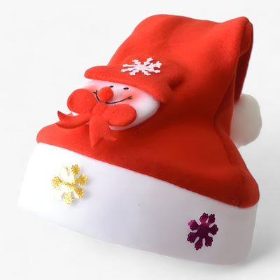 Christmas Hats | Santa Hat, Snowman, Reindeer - Ideal for Christmas Parties and Gifts