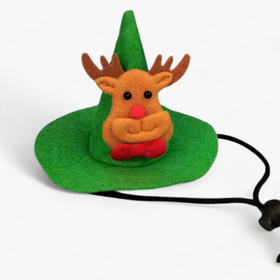 Jules | New Christmas Hat for Pets - Festive and Fun Decoration