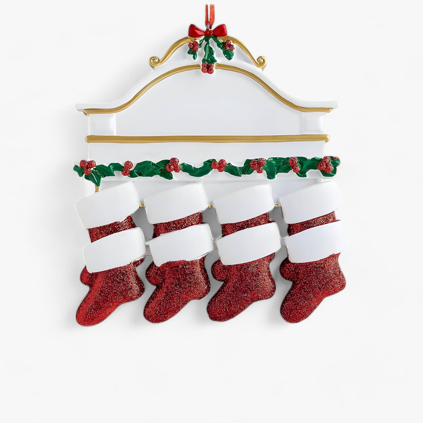 StockingsDIY | Personalized Christmas Stocking Ornament - Add a Personal Touch to Your Christmas Tree