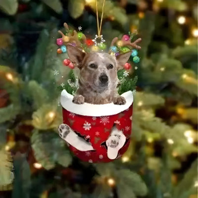 Cute Pup Decoration | Christmas Tree Ornament Dog - Festive Charm and Gift for Dog Lovers