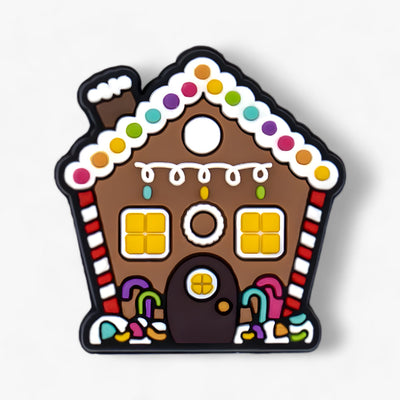 Charms | Festive Christmas Tree and Snowflakes made of PVC - Fun Accessories for Children's Shoes