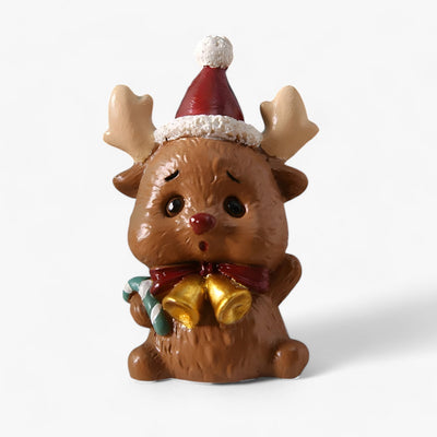 Christmas Spirit | Micro Landscape Christmas Decorations - Add a Cute Touch to Your Desk and Car