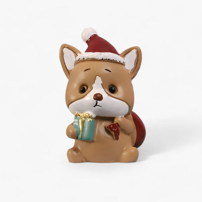 Christmas Spirit | Micro Landscape Christmas Decorations - Add a Cute Touch to Your Desk and Car