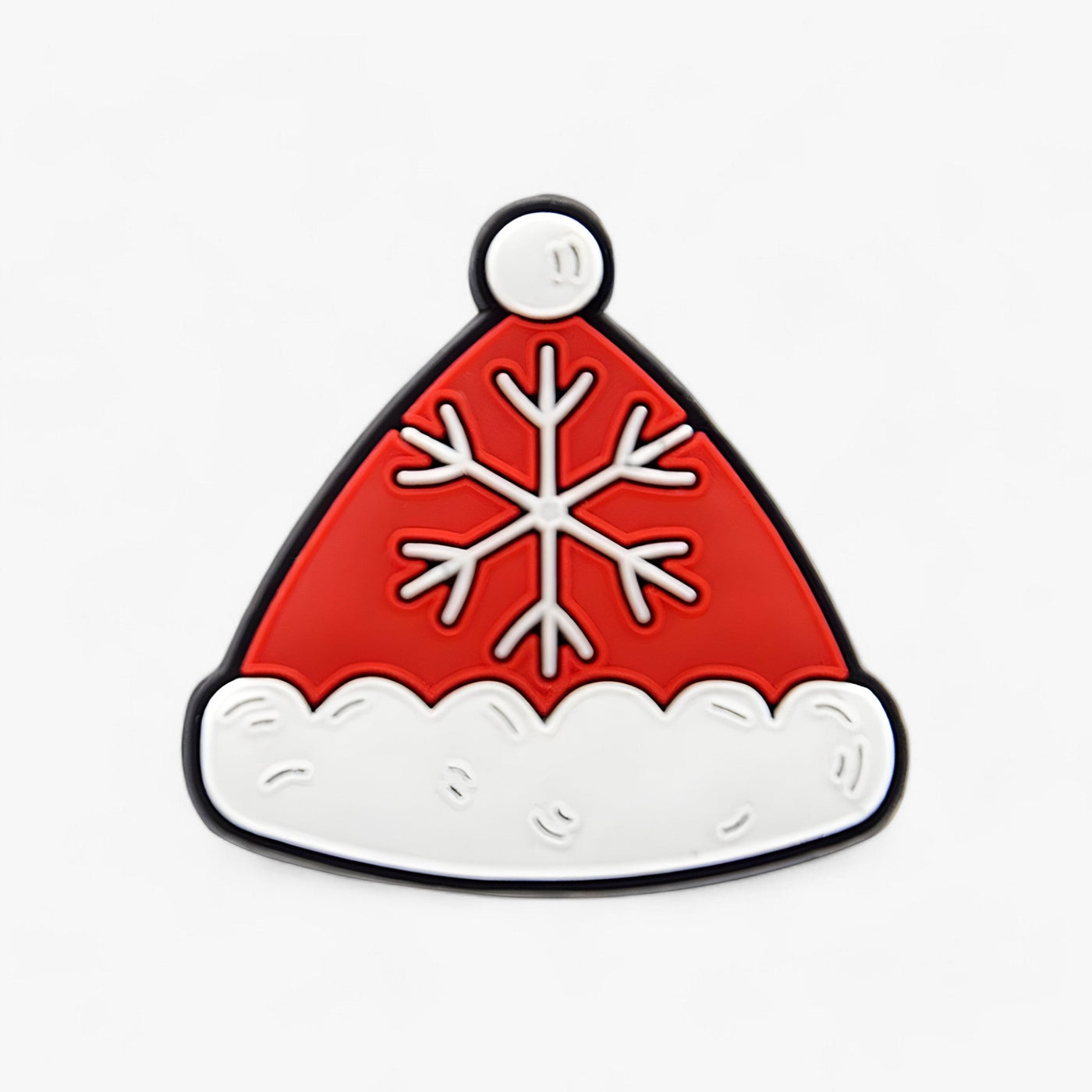 Charms | Festive Christmas Tree and Snowflakes made of PVC - Fun Accessories for Children's Shoes