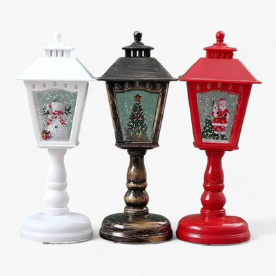 Santa's Lantern | Christmas Light Line with Wind Lights - Illuminate Your Festive Decorations