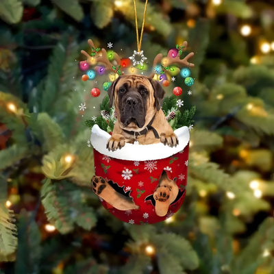 Cute Pup Decoration | Christmas Tree Ornament Dog - Festive Charm and Gift for Dog Lovers