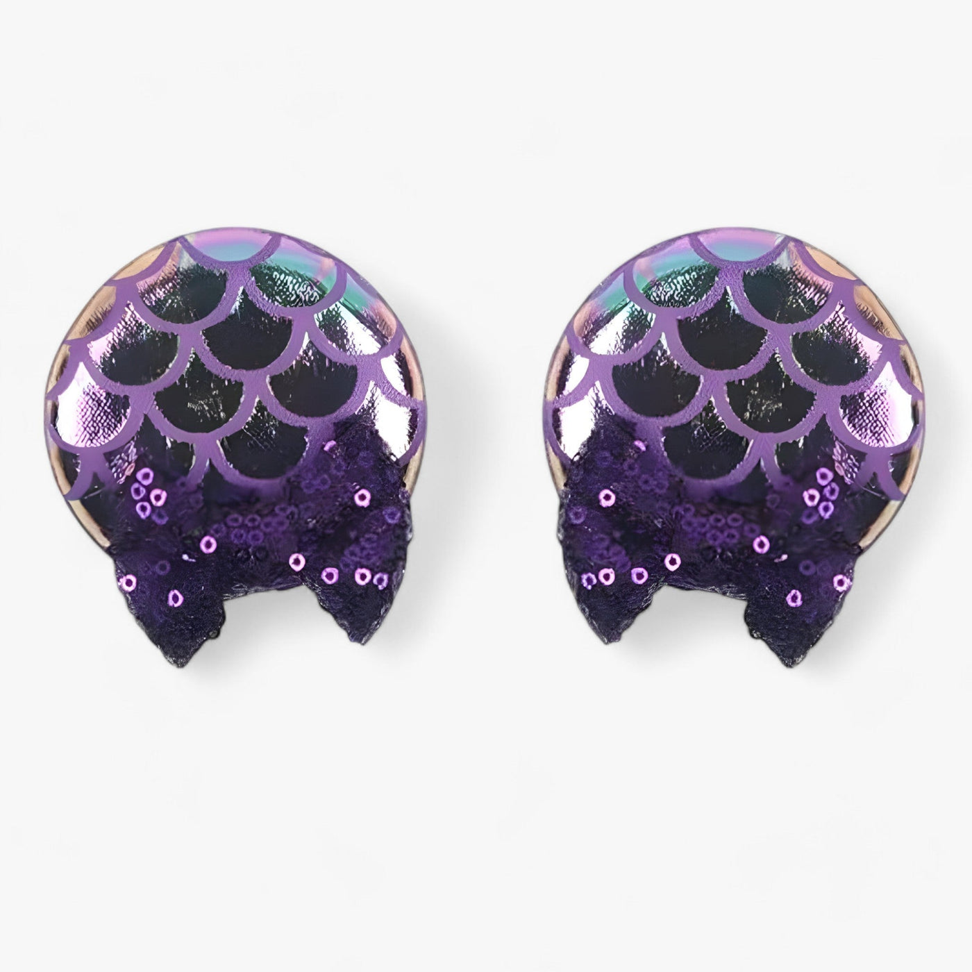 Christmas Hair Accessories | Disney Mouse Ears Hair Clips - Sparkling Fun for the Holidays