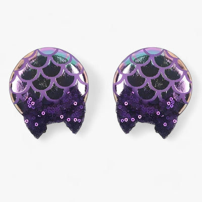 Christmas Hair Accessories | Disney Mouse Ears Hair Clips - Sparkling Fun for the Holidays